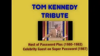 Tom Kennedy Password Tribute Marathon