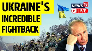 Russia Vs Ukraine War Update LIVE | Russia Ukraine War Intensifies | English News LIVE | News18 LIVE