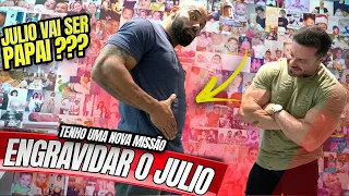 LEVEI O JULIO PARA ENGRAVIDAR