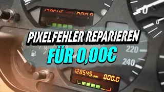 BMW Tacho Pixelfehler Reparatur Für 0,00 Euro