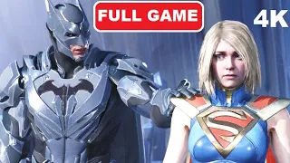 Injustice 2 Full Gameplay Walkthrough FULL GAME [4K 60fps] - No Commentary