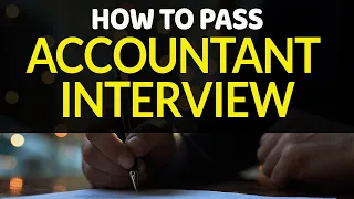 How to Pass Accountant Interview