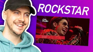 BRITISH 🇬🇧 BOY REACTS TO COKE STUDIO SEASON 8 | ROCKSTAR | ALI ZAFAR