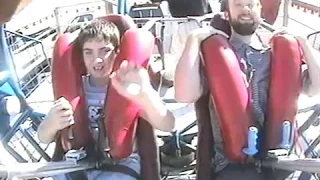 VHS HOME MOVIES: DAVID & BRANDEN RIDE THE SLINGSHOT