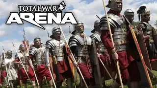 Total War: ARENA 🔥 Открытый доступ и римские легионеры