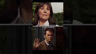 The Doctor Waves Off Sarah Jane. | Doctor Who #doctorwho #shorts #davidtennant #mattsmith
