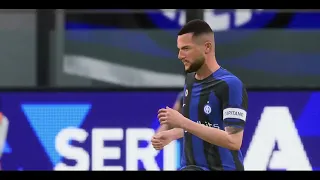 FIFA 23 Gameplay | Inter - Udinese - 2022/2023