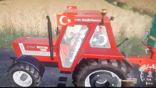 FARMİNG SIMULATOR 2019 TÜMESON 8095 15 TON SİLAJ ÇEKME VE BOŞALTMA (Iyi seyirler)