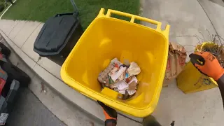 Area 6 recycle pickup 7/29/2022 Pt.7