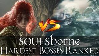 Hardest Boss in Every Soulsborne Game Ranked (Including Elden Ring)