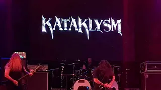 KATAKLYSM - Where the Enemy Sleeps... (Lima, Perú 2023)