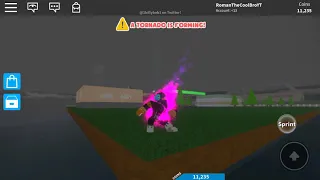 Roblox tornado alley sharknado theme