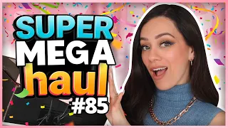 LA CAJA DE MAQUILLAJE MAS GRANDE DE LA HISTORIA! ROPA, ZAPATOS Y MAS! | SUPER MEGA HAUL # 85