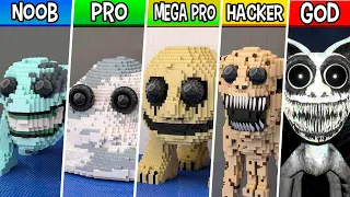 LEGO ALL Characters in ZOONOMALY (Compilation №6) : Noob, Pro, HACKER! / (ZOONOMALY)