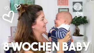 8 WOCHEN BABY UPDATE | Entwicklung, Schübe, Schlafverhalten