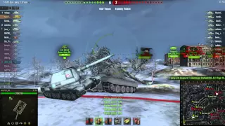 World of Tanks: Flipping tanks