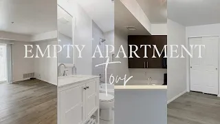 $1500CAD TWO-BEDROOM EMPTY APARTMENT TOUR IN CANADA 🇨🇦 | HOW MUCH RENT COST IN CANADA | MARA ADIBE