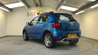 2018 (67) DACIA SANDERO STEPWAY 0.9 TCE AMBIANCE 5DR