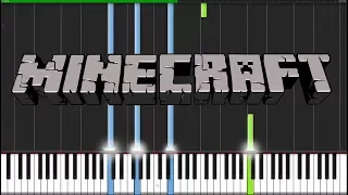 Subwoofer Lullaby - Minecraft [Piano Tutorial] (Synthesia) // Torby Brand