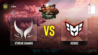 Dota2 - Xtreme Gaming vs Heroic - Game 1 - ESL One Birmingham 2024 - Group B Tiebreakers