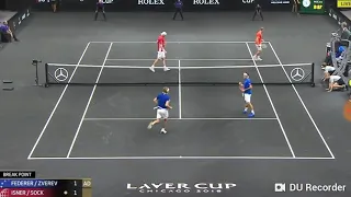 Best Points from Laver Cup 2018 Day 3