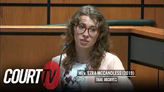 Ezra McCandless Testifies to Killing Alex Woodworth (2019) Pt. 2