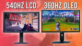 540Hz LCD vs 360Hz & 480Hz OLED, Is Fast LCD Clearer? - BenQ Zowie XL2586X Review