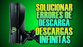 COMO SOLUCIONAR ERRORES DE DESCARGA EN XBOX 360 FÁCIL