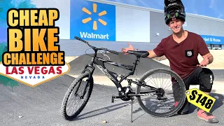 THE CHEAP BIKE CHALLENGE - $148 LAS VEGAS EDITION