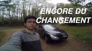 Encore du changement...(Je vous présente ma voiture)