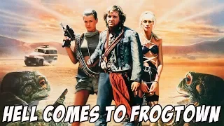 Hell Comes to Frogtown Blu Ray Review Arrow Video