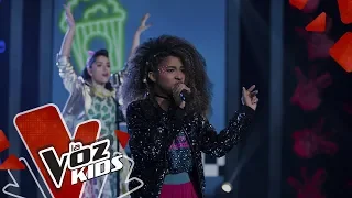 Jaziel sings Hit The Road Jack in the Semifinal | The Voice Kids Colombia 2019
