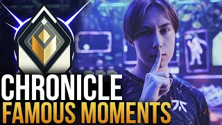 CHRONICLE'S MOST FAMOUS MOMENTS - Valorant Montage