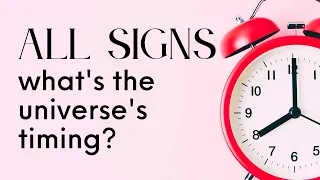 All Signs Tarot ✨ What's The Universe's Timing? ✨ Timeless Tarot Reading  with Stella Wilde