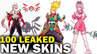 All 100 LEAKED New Skins Concepts for 2024 - League of Legends