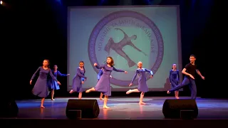 Танец "Пятнадцать  лет" - детский ансамбль "Вдохновение"