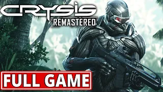 Crysis Remastered - FULL GAME walkthrough | Longplay