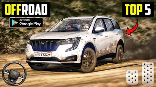Top 5 Realistic Offroad Games for Android l Best car driving games on android 2024