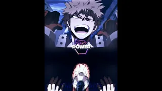 Bakugo VS All For One