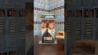 You could win a free graded Titanic on VHS from IGS #shorts