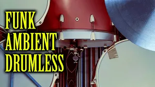 DRUMLESS - Ambient Funk Backing Track - 110 bpm