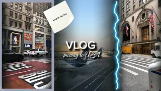 || vlog 3 || переезд в Америку. как мы проходили границу в 2024? New York City