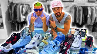 Firmar para Rauw Alejandro cambió su vida! Chris Palace comprando sneakers