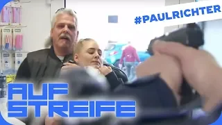 "Waffe weg oder ich schieße!" - Gefährlicher Polizeieinsatz | #PaulRichterTag | Auf Streife | SAT.1