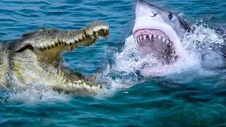 15 Animals That Could Defeat Sharks