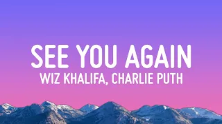 Wiz Khalifa - See You Again ft. Charlie Puth (Lyrics)