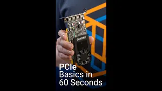 PCIe Basics in 60 Seconds #shorts