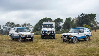 Range Rover Rally y Mercedes-Benz Unimog Rally / Motor Clásico