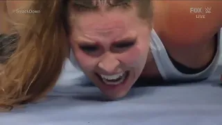 Ronda Rousey vs Shotzi   WWE Smackdown