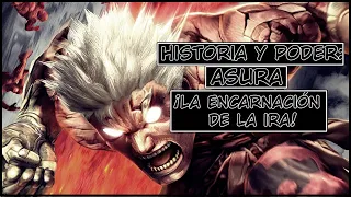 Asura (Asura's Wrath) - Historia y poder